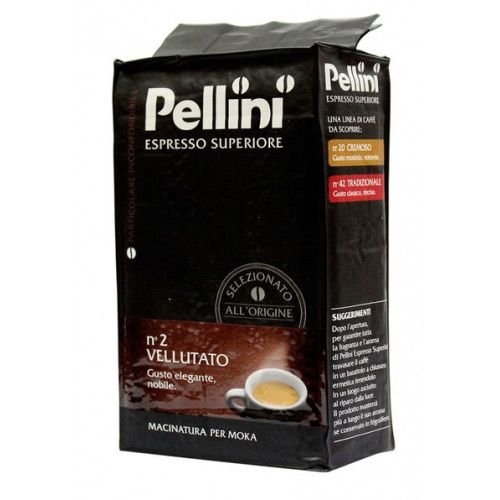 Кафе Pellini Vellutatto № 2 Espresso Superiore 250 г