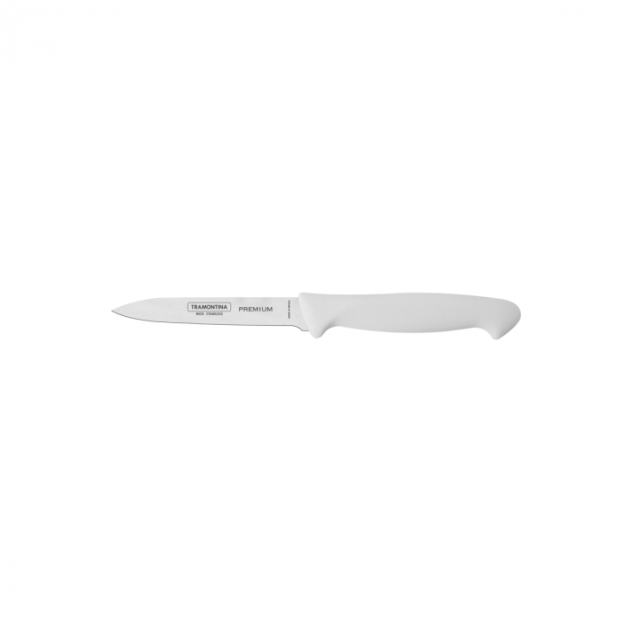 Нож за зеленчуци Tramontina Premium 4",  бяла дръжка