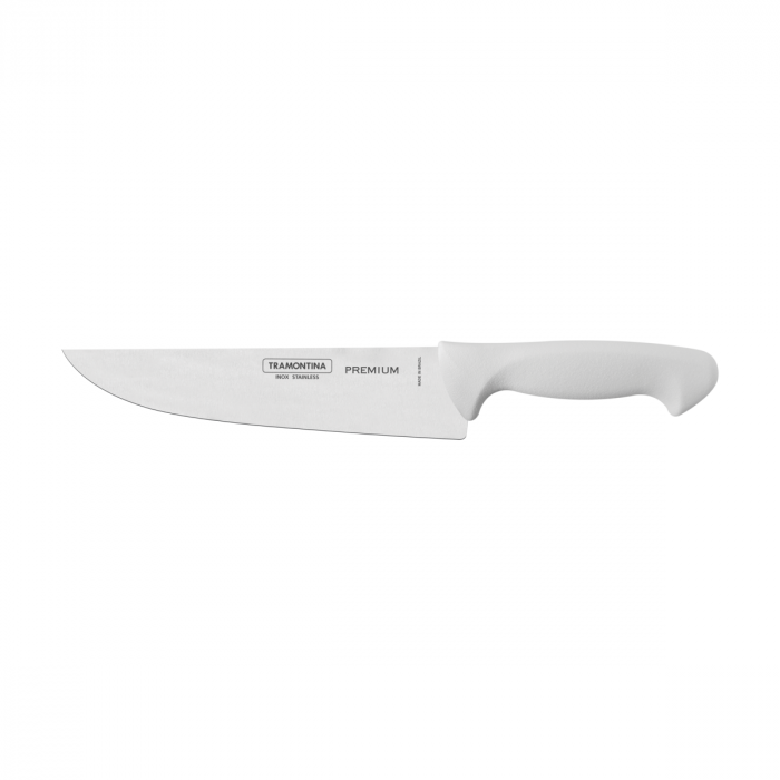 Нож за месо Tramontina Premium 8",  бяла дръжка