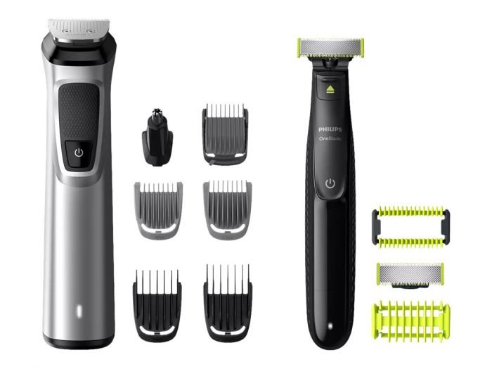 Тример Philips Series 9000, 12 в 1, One Blade Face and Body