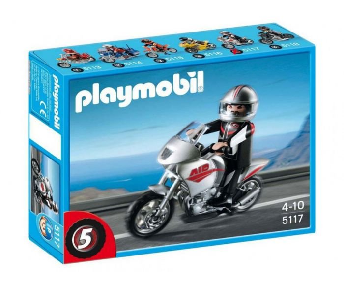 Мотор Playmobil 5117