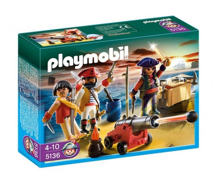 Пиратски екипаж Playmobil 5136