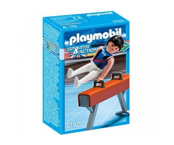 Гимнастик на кон Playmobil 5192