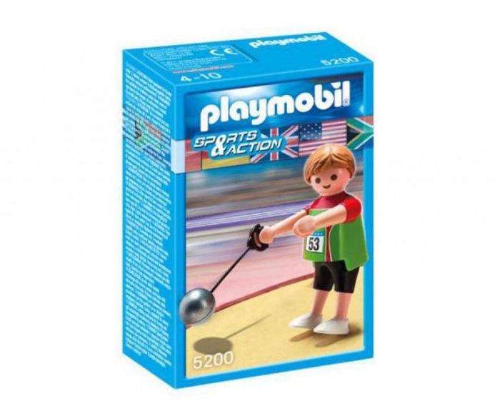 Състезател по хвърляне на чук Playmobil 5200