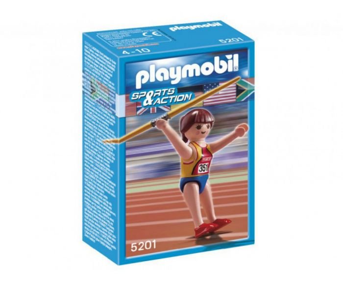 Състезател по хвърляне на копие Playmobil 5201