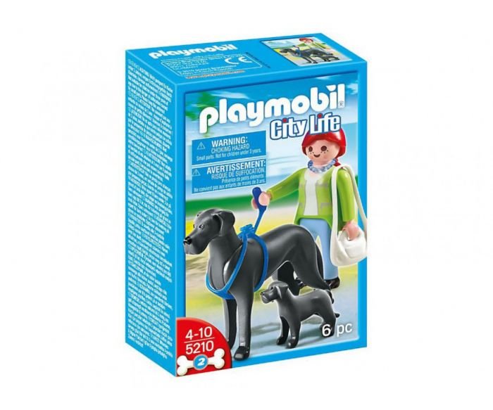 Дог с малко кученце Playmobil 5210