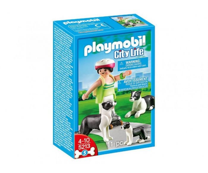 Коли с малки кученца Playmobil 5213