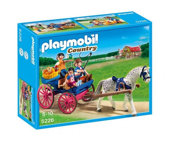 Карета с коне Playmobil 5226