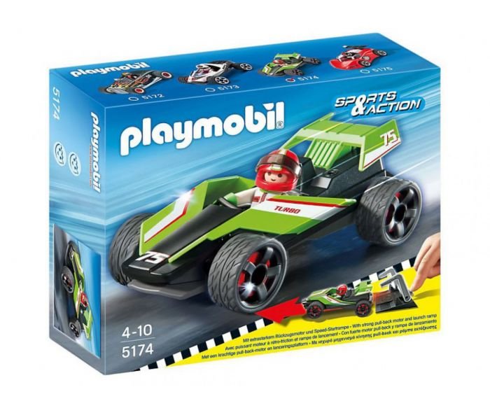 Турбо кола Playmobil 5174