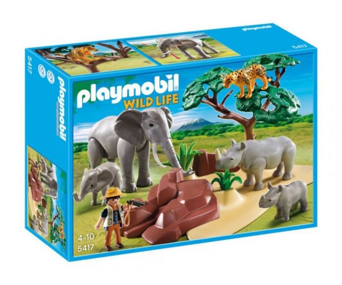 Африканска савана с животни Playmobil 5417
