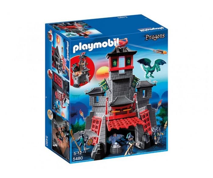  Тайна драконова крепост Playmobil 5480