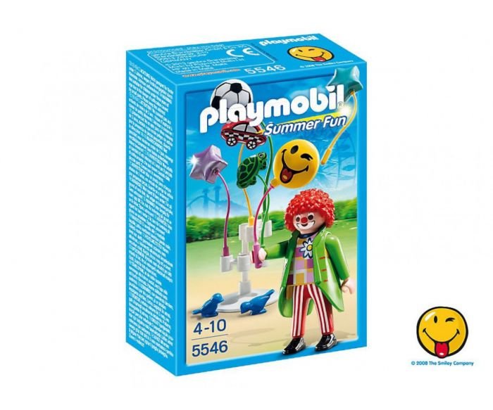 Kлоун с балони Playmobil 5546 