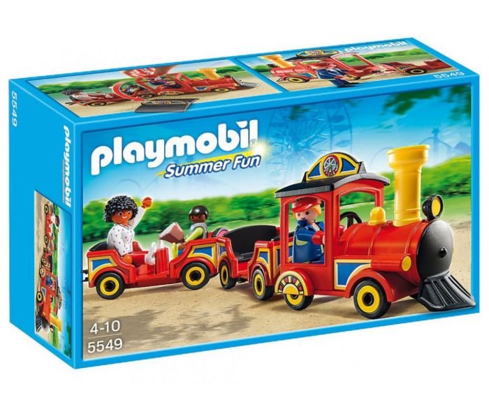 Детско увеселително влакче Playmobil 5549