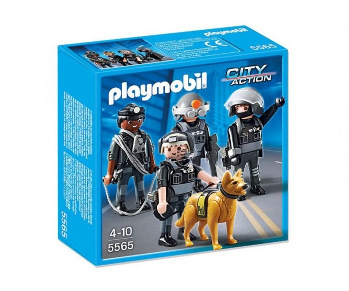 Специален полицейски отряд Playmobil 5565