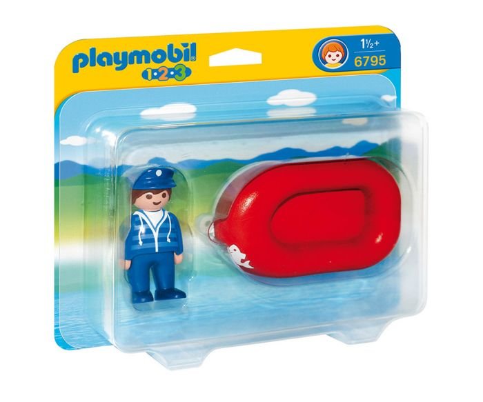 Мъж с лодка Playmobil 6795 
