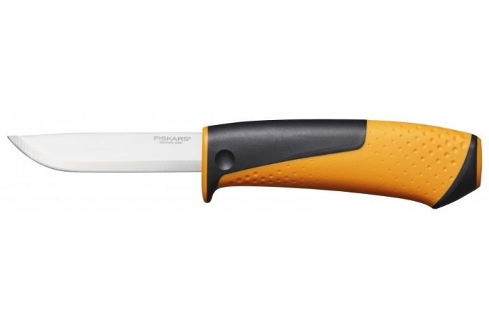 Занаятчийски нож с вградено точило в канията Fiskars 1023620