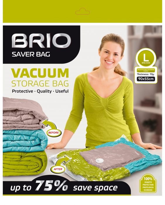 Вакуумна торба BRIO, размер L