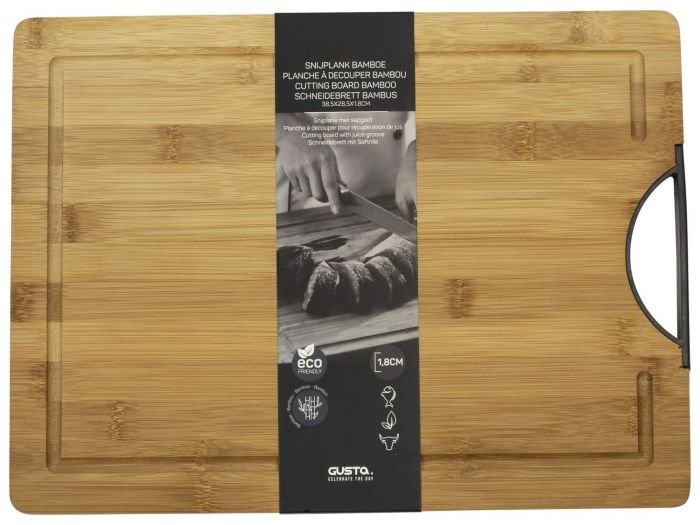 Дъска за рязане Gusta Bamboo - 33 см 