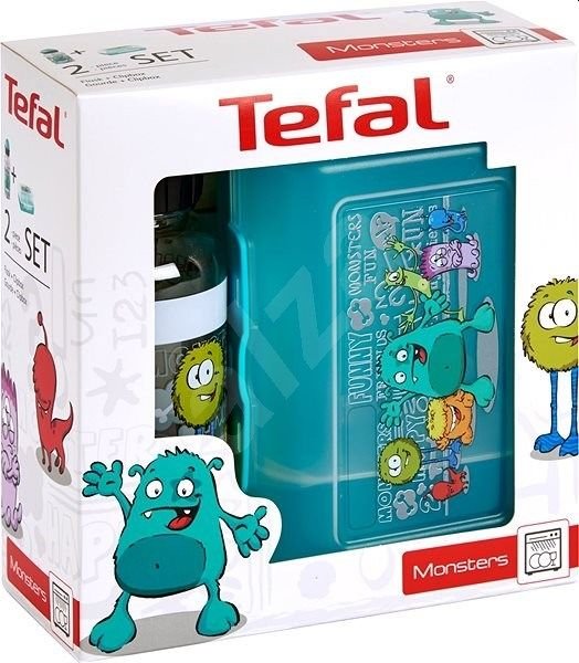 Детски комплект Tefal Monster 