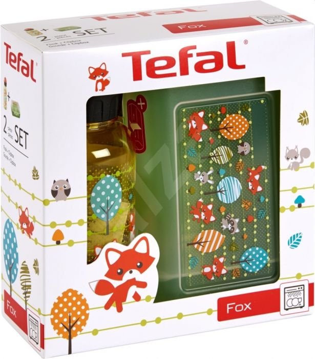 Детски комплект Tefal Fox 