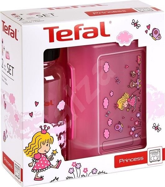 Детски комплект Tefal Princess 