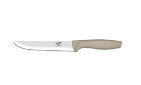 Готварски нож Pirge Pratik 15 см, цвят на дръжка бежов