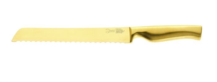 Нож за хляб IVO Cutelarias Virtu Gold 20 см