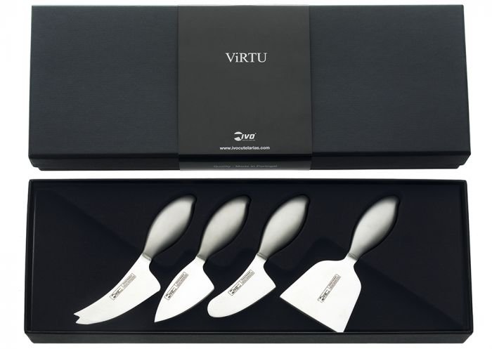 Сет ножове за сирена IVO Cutelarias Virtu - 4 части
