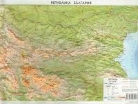 Стенна карта България/пътна