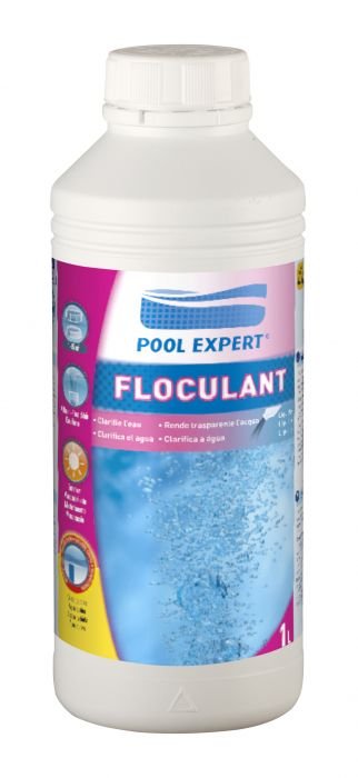 Течен препарат за басейн Pool Expert Флокулант 1 л