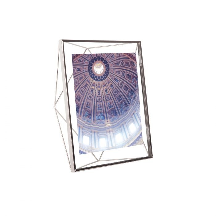 Рамка за снимки Umbra “Prisma“, 20 х 25 см,  цвят хром