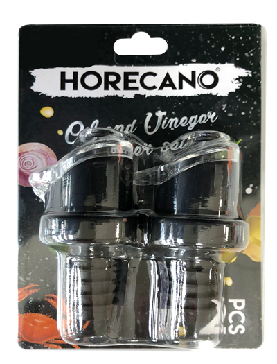 Резервни накрайници за бутилки за олио/оцет HORECANO Easy Life, 2 броя