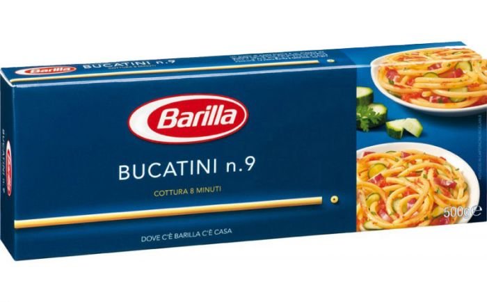 Букатини Barilla (спагети №9) 500 г