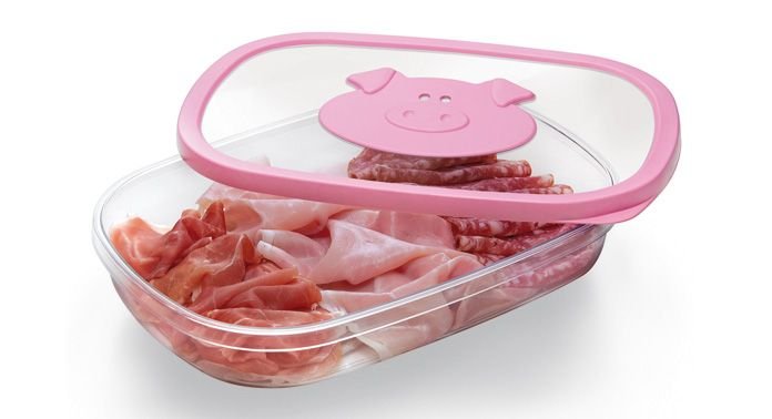 Кутия за свежо съхранение Snips Ham Saver 1,5 л