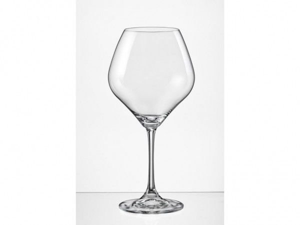 Комплект 2 бр. чаши от кристалин за червено вино Bohemia Crystalex Amoroso 450 мл