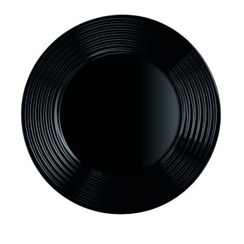 Комплект 6 бр. основни чинии Luminarc Harena 25 см, черни, L7611