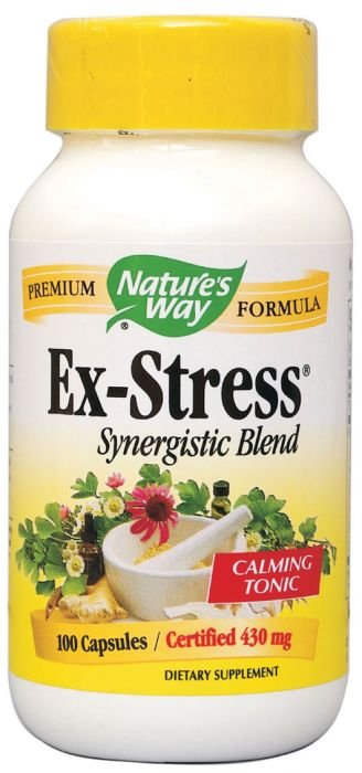 Екс-Стрес Nature's Way 430 мг х 100 капсули