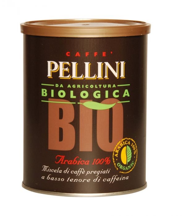Кафе Pellini Bio 100% Aрабика кутия 250 г