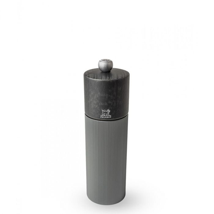 Мелничка за сол Peugeot Line 18 см, дърво/сив карбон