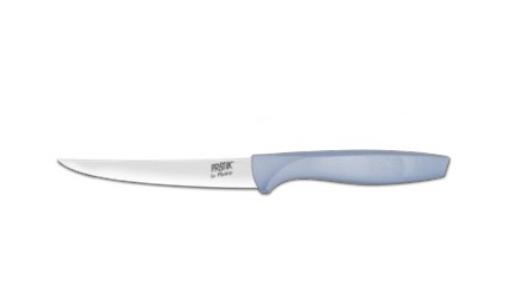Нож за белене Pirge Pratik 12 см, цвят на дръжка син