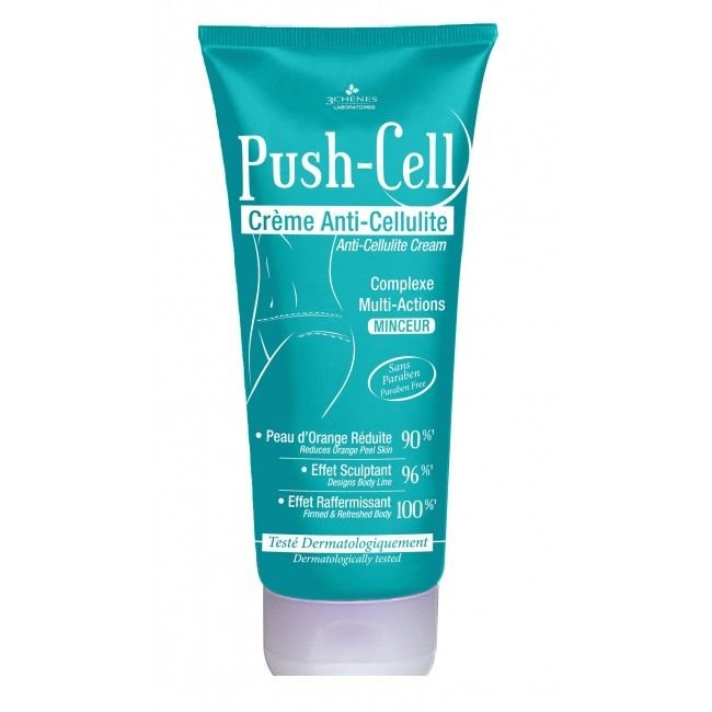 Антицелулитен крем 3 Chenes Push-Cell Anti-Cellulite Cream 200 мл