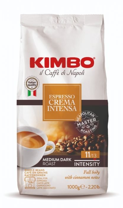 Кафе на зърна Kimbo Espresso Crema Intensa - 1 кг