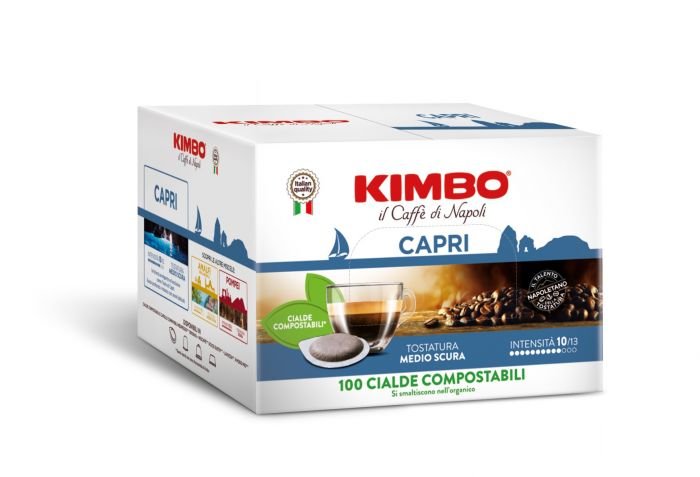 Хартиени дози Kimbo Capri - 100 бр х 7.3 г