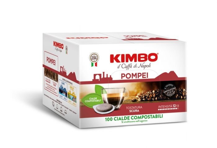 Хартиени дози Kimbo Pompei - 100 бр х 7.3 г