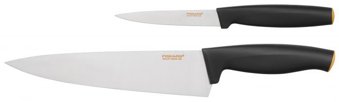 Комплект от 2 броя ножове Fiskars Cook’s set, Functional Form 102635