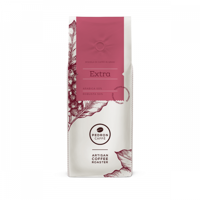 Кафе на зърна Pedron Caffè Extra 50% Arabica, 1 кг