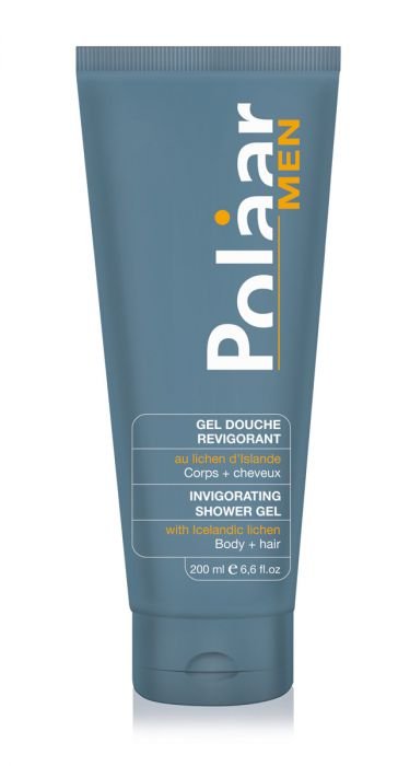Освежаващ душ-гел за коса и тяло Polaar Men Invigorating Shower Gel 200 мл