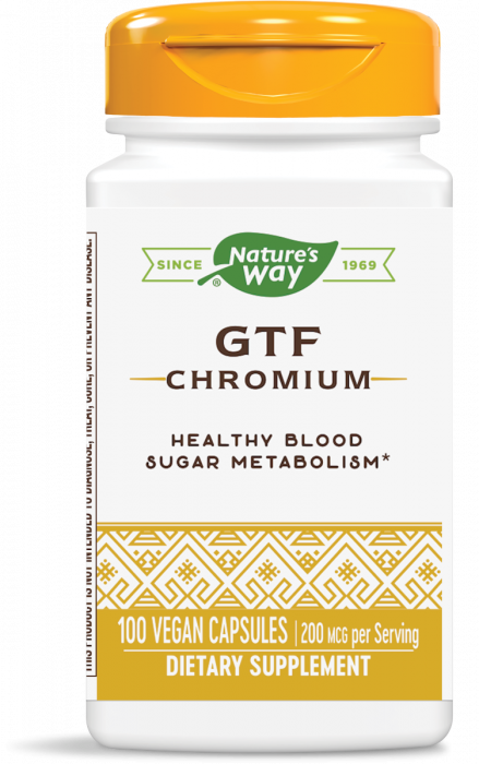 GTF хром Nature's Way 0,2 мг