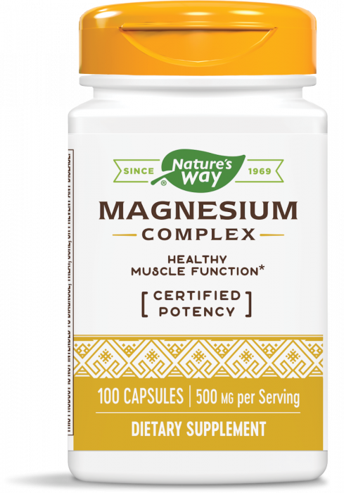 Магнезиев Комплекс Nature's Way 250 мг х 100 капсули
