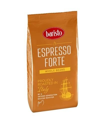 Кафе на зърна Baristo Espresso Forte, 500 грама